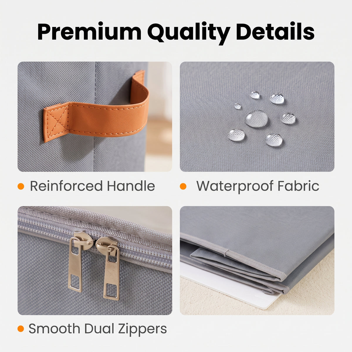 🔥Limited Time 50% Off✨Collapsible, Dust-Proof, and Moisture-Proof Shoe Storage Box