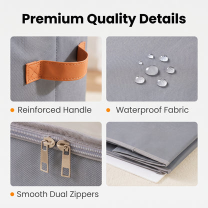 🔥Limited Time 50% Off✨Collapsible, Dust-Proof, and Moisture-Proof Shoe Storage Box