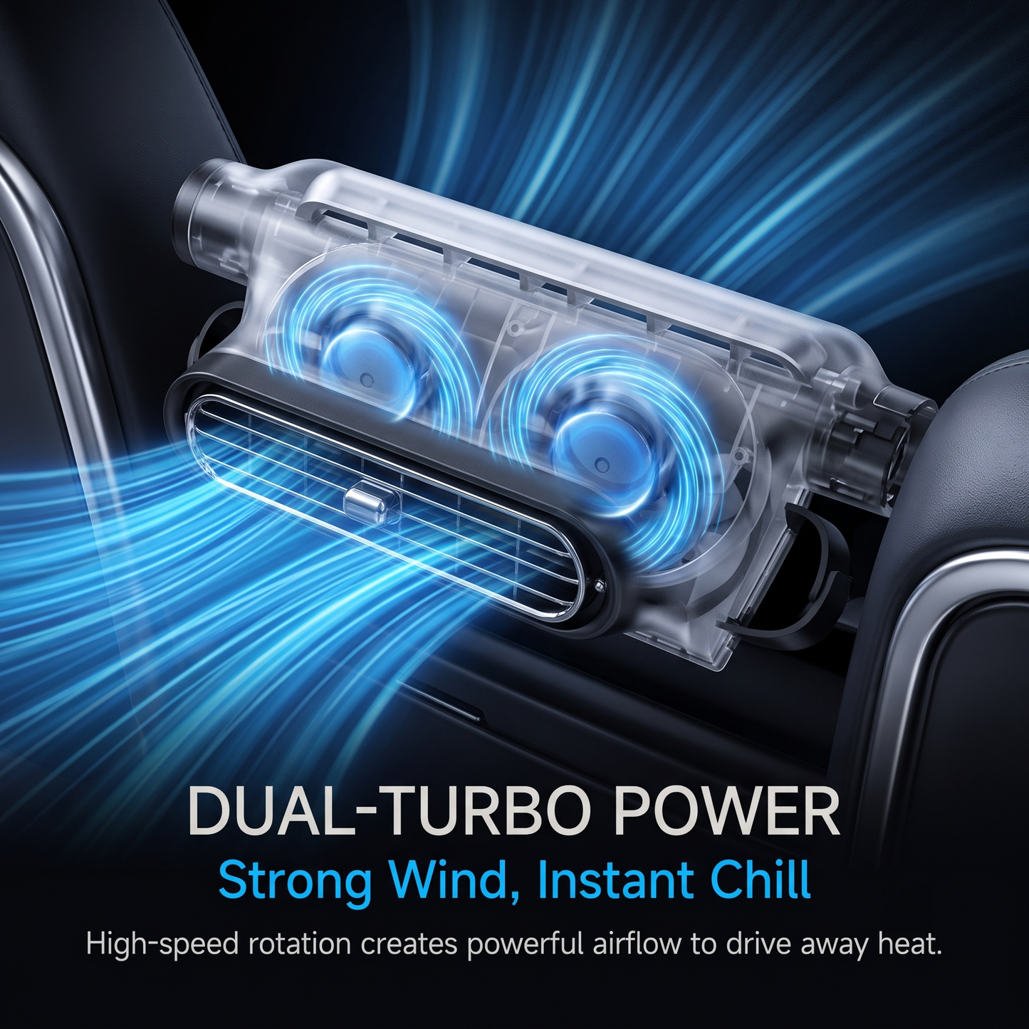 🚗💨 50% OFF🔥Headrest Fan for Car