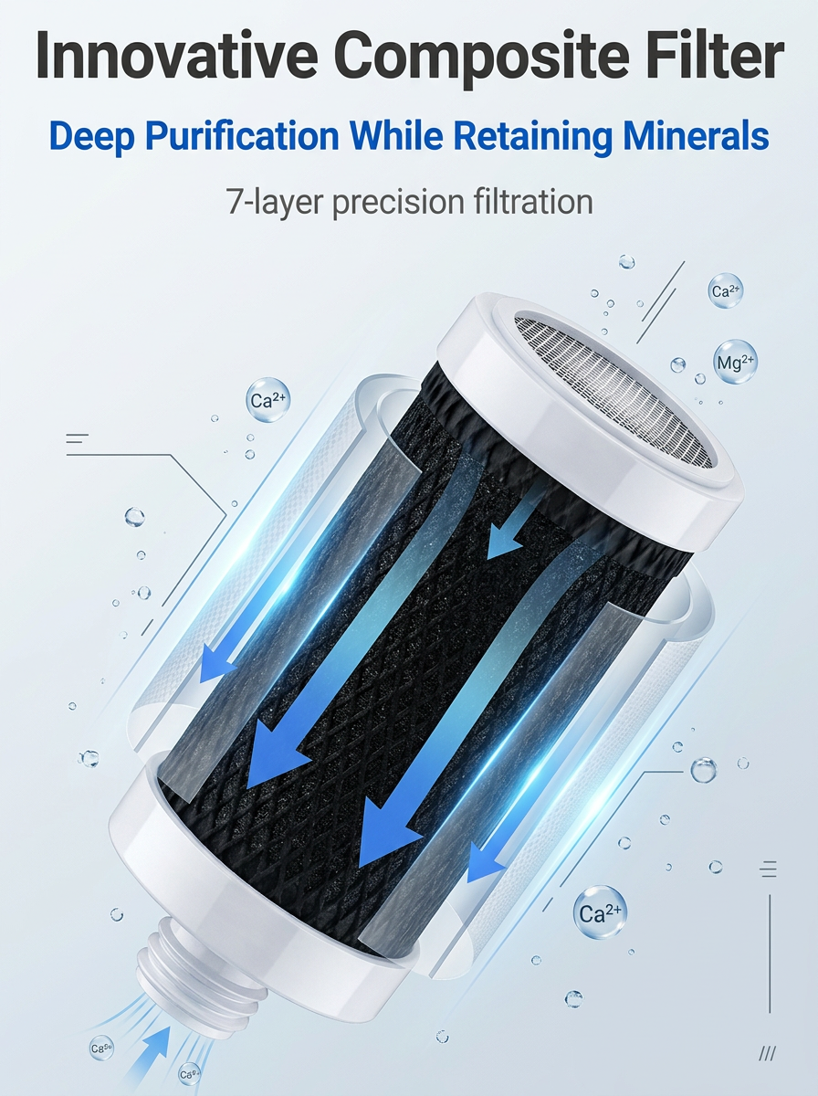 ⚡2026 Best-Seller: Half-Price Offer 🔥 Universal 720° Rotating Faucet Filter & Sprayer Set