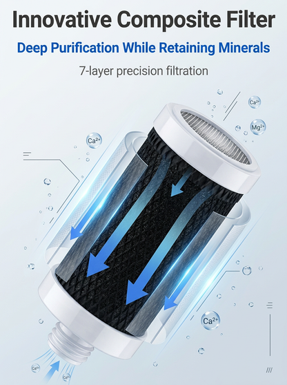 ⚡2026 Best-Seller: Half-Price Offer 🔥 Universal 720° Rotating Faucet Filter & Sprayer Set