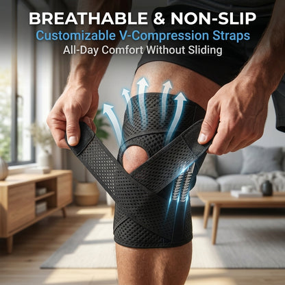 🧹Limited-time 50% off✨Breathable meniscus brace knee brace
