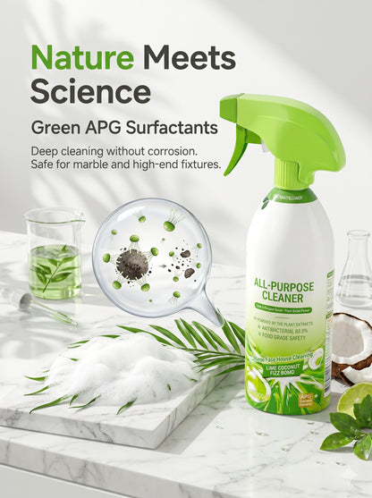 ✨50% off Foaming Bathroom Cleaner Spray for Tile Toilet Glass Sink