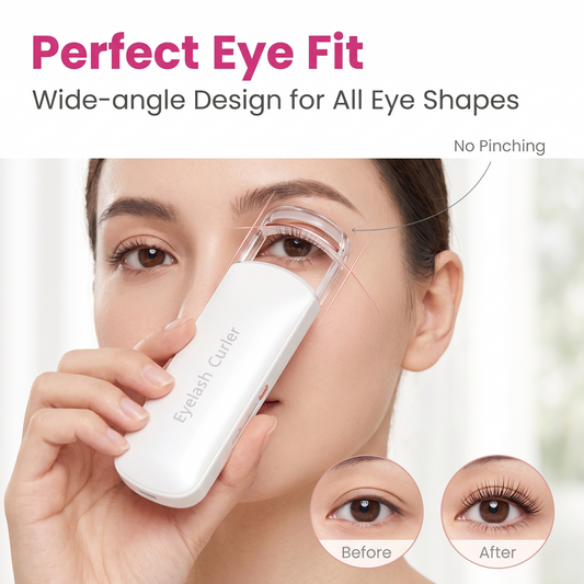 🔥2026 HOT SALE🔥Electric Rechargeable Heated Eyelash Curler