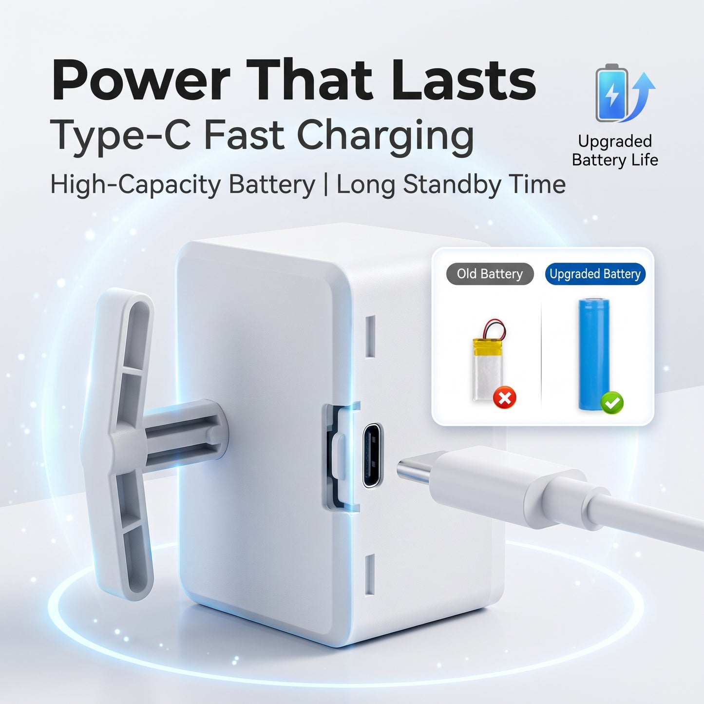 ✨Buy 1 Get 1 Free✨Lazy Light Switch Pusher, Wireless Remote Light Switch Helper for Seniors, No Wiring Needed, USB Rechargeable