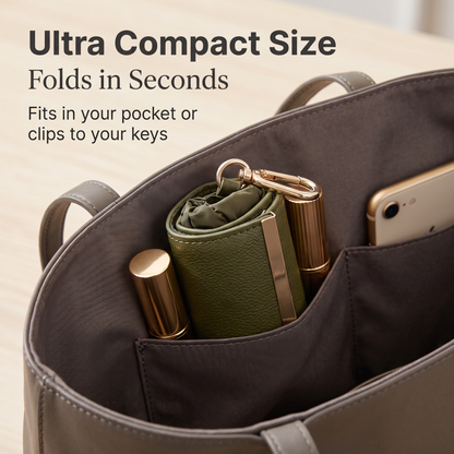 🔥2026 HOT SALE💥2-in-1 foldable tote bag