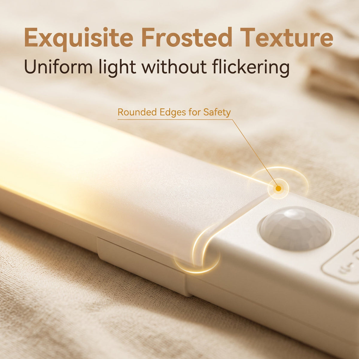 🔥🎁Buy 1 Get 1 Free💥⏳Energy-Efficient LED Motion Sensor Light