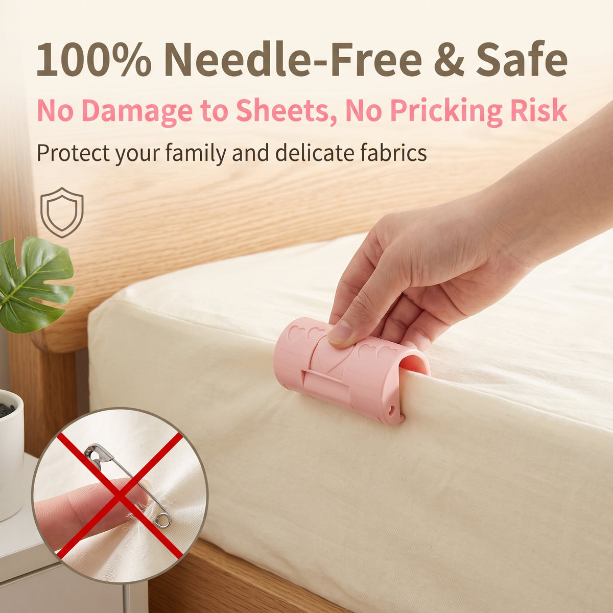 💕Buy 1 Get 1 Free🎁🛏️Smart Bed Sheet Holder Clips-Secure & Easy Fit