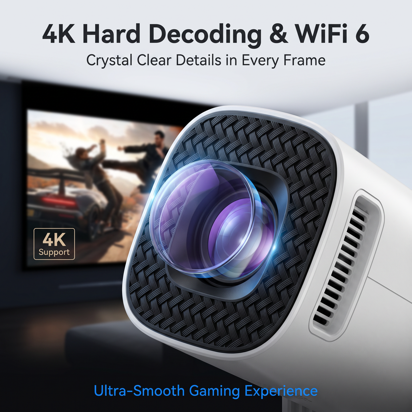 💥Free shipping💥Portable Mini HD Projector