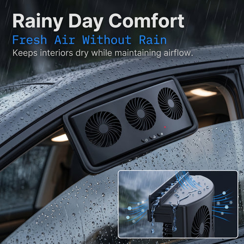 🚗 50% OFF NOW! Car cooling electric fan