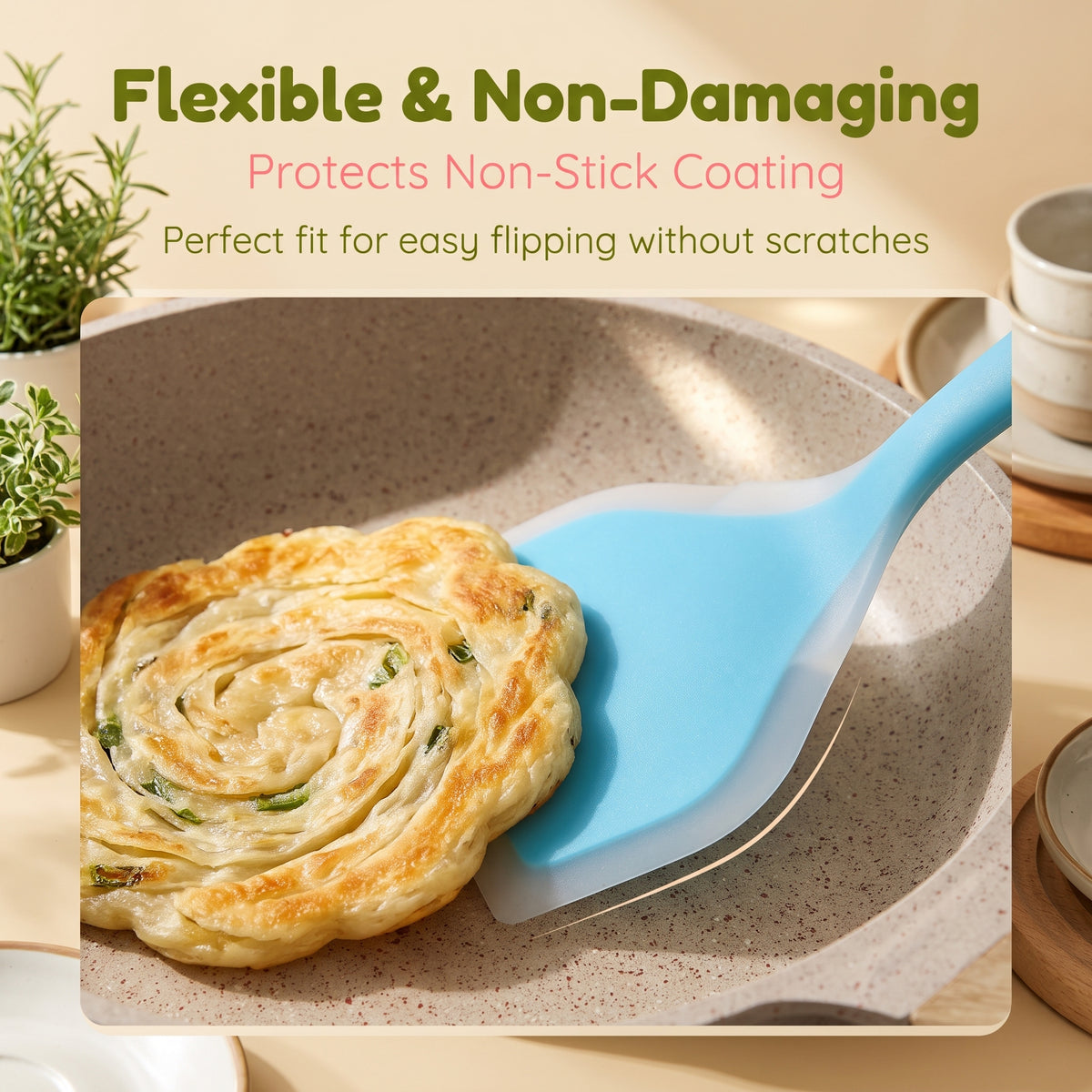 🔥 Limited-Time Half-Price Offer 🔥 Silicone Spatula