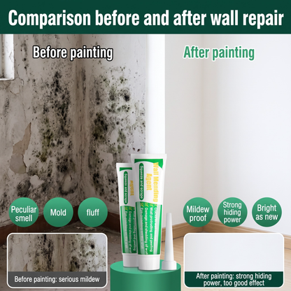 ⏳🔥Buy 1 Get 1 Free for the first 50 customers 🔥⏰Wall Repair Paste - Quick Repair