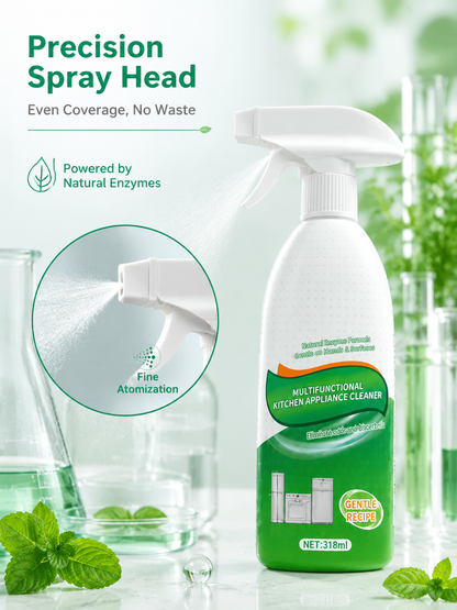 🔥50%OFF🔥Highly effective kitchen cleaner that removes dirt, grease buildup, and stains in seconds.