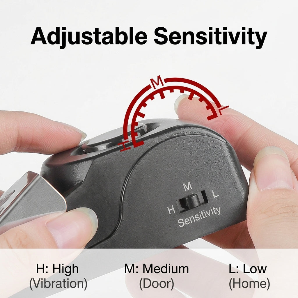 🔥🔥Door Resistance Anti-theft Alarm (for your safety)