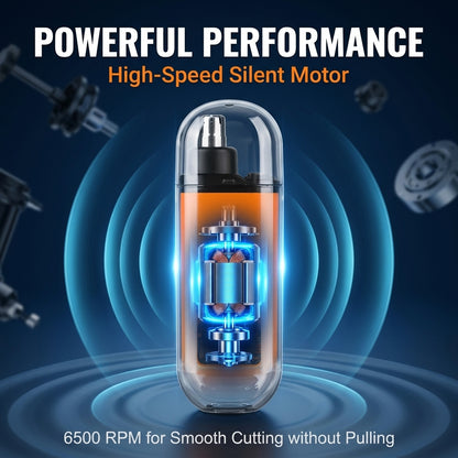 👃 HALF PRICE 50% OFF! 🎄 Smart Electric Nose Hair Trimmer