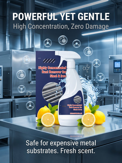 💥LIMITED-TIME 50% OFF!🔥 Highly concentrated rust remover for steel & iron