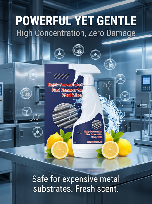 💥LIMITED-TIME 50% OFF!🔥 Highly concentrated rust remover for steel & iron