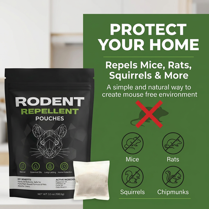 🐭Half price🌿rodent-repellent plant essential oil packs