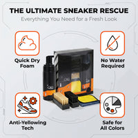 Eco-friendly Foam Cleaning Kit for Shoes