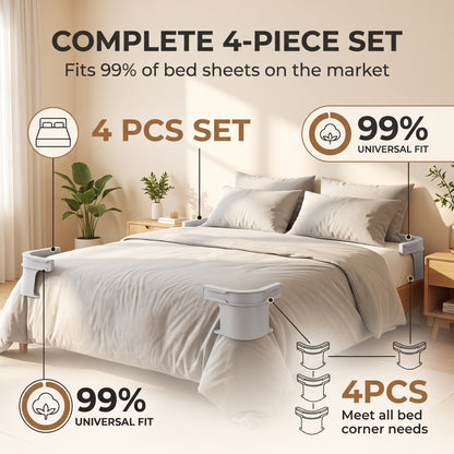 🎉Buy 1 Get 1 Free🎉Sheet Fasteners Bed Sheet Holders 🛏️