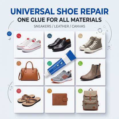 🔥Buy One Get One Free｜Heavy‑Duty Shoe Repair Glue, Waterproof & Sun‑Resistant