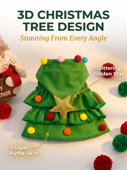 🎄Christmas Special 🔔- 🎁In Stock Christmas Pet ✨ Outfits for Cats & Dogs🎅