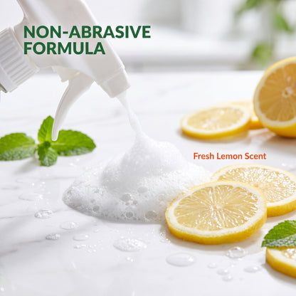 ✨Buy 1 Get 1 Free (for the first 50 customers)🎁🎉Kitchen degreaser🌿Powerful oil and stain removal with a fresh lemon scent