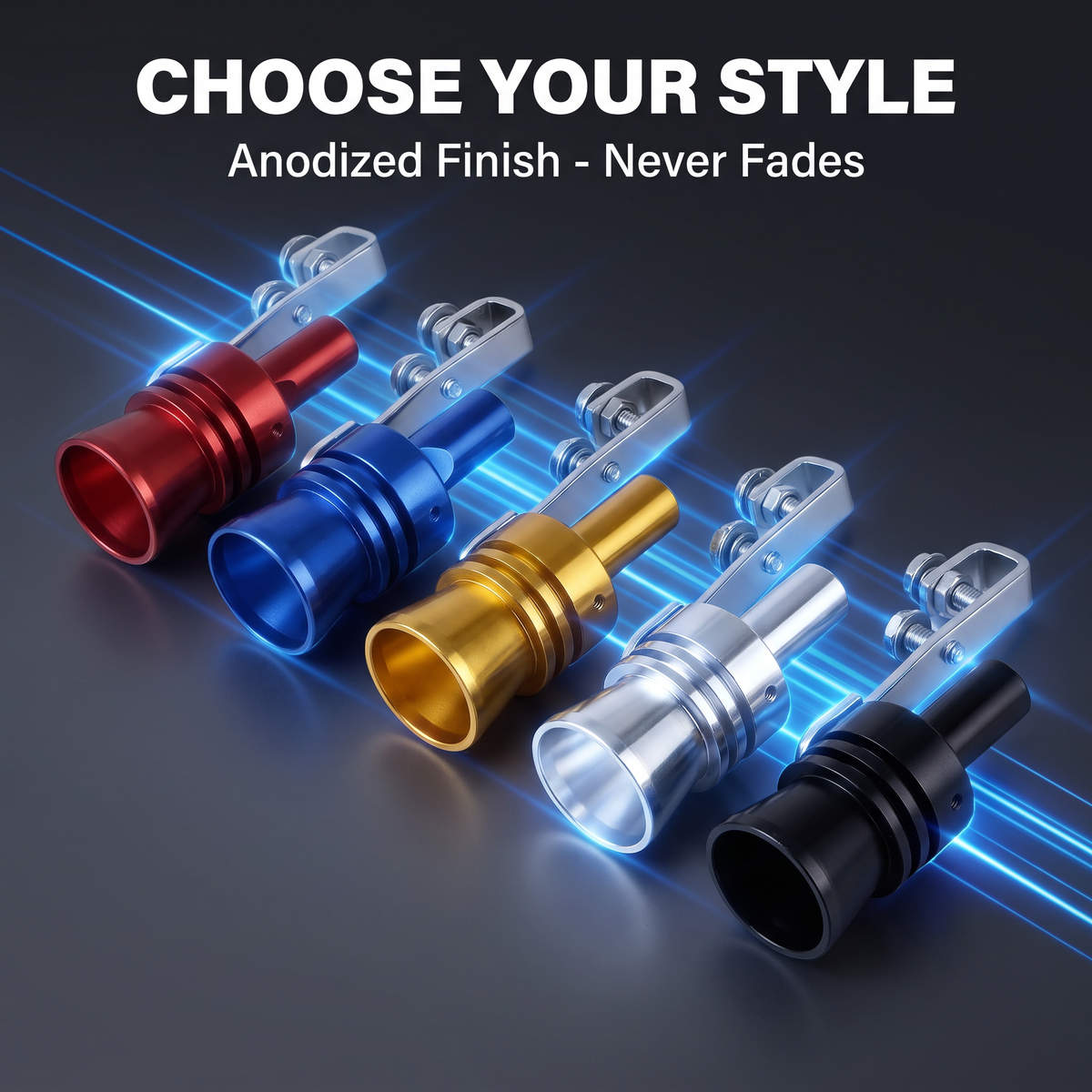 🏎️💨 2026 New Arrival 🏍️ Universal Turbo Sound Simulator Whistle — Instantly give your ride the roaring sound of a sports car!