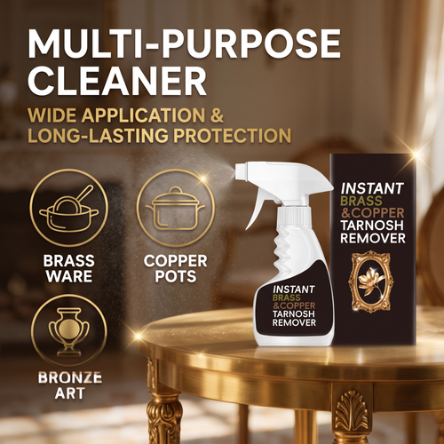 🔥Buy One Get One Free🔥 Brass Cleaning Spray
