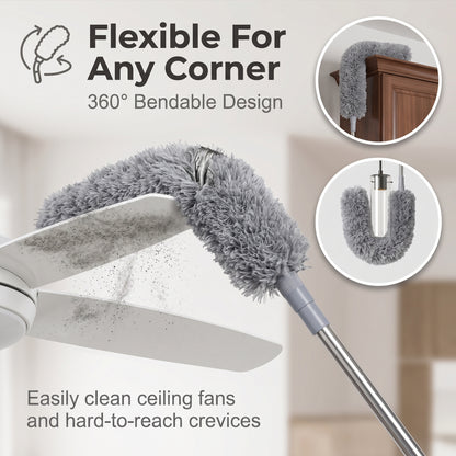 🔥50%off🔥 2.8-meter extended, detachable and arbitrarily bendable dust removal tool