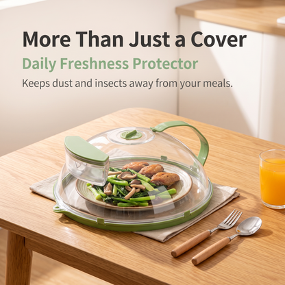 🔥 50% OFF🌟Microwave Splash-Proof Food Cover