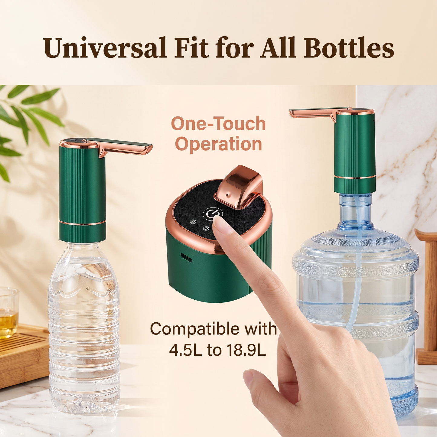 🔥HOT SALE🔥Intelligent sterilization and dustproof electric water pump
