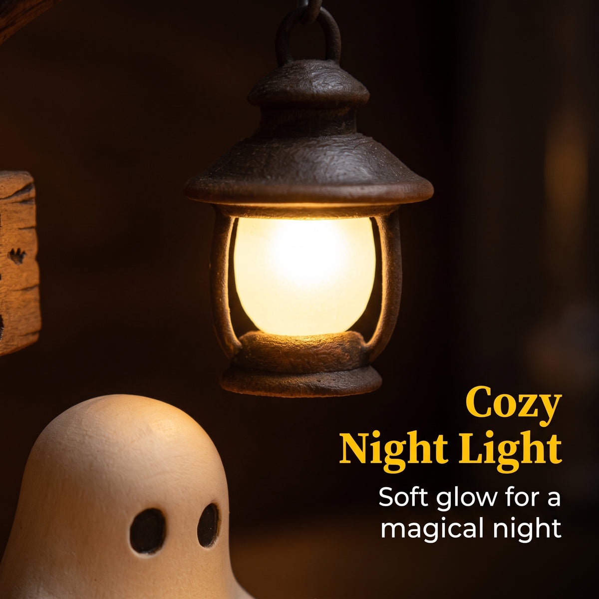 🔥First 50 Customers Enjoy 51% oFF🔥Lighted Boo Ghost Reading Tabletop Decor