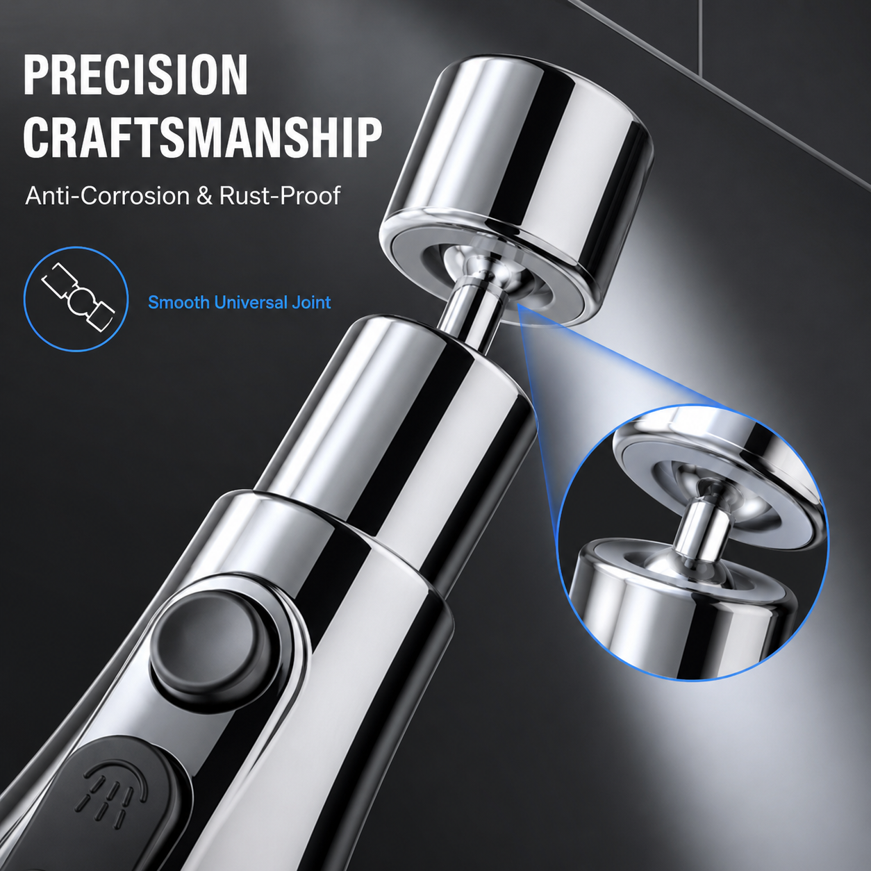 🔥360° Rotating Tap Extender with 3 Water Flow Modes for Effortless Cleaning