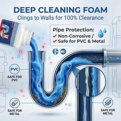 【Factory direct sales】Powerful Sink & Drain CleanerThe ideal and most practical pipe cleaner