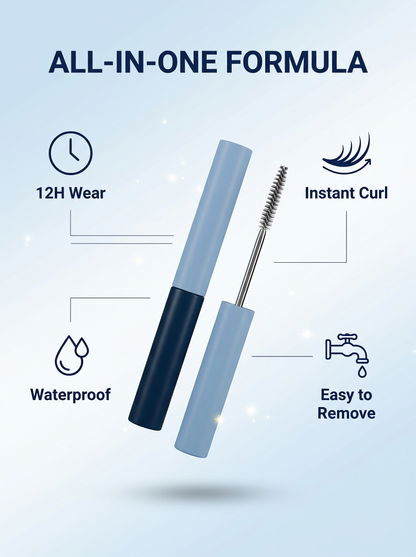🎄Christmas Sale Buy One Get One Free 🎄Waterproof Mascara for Volume & Length