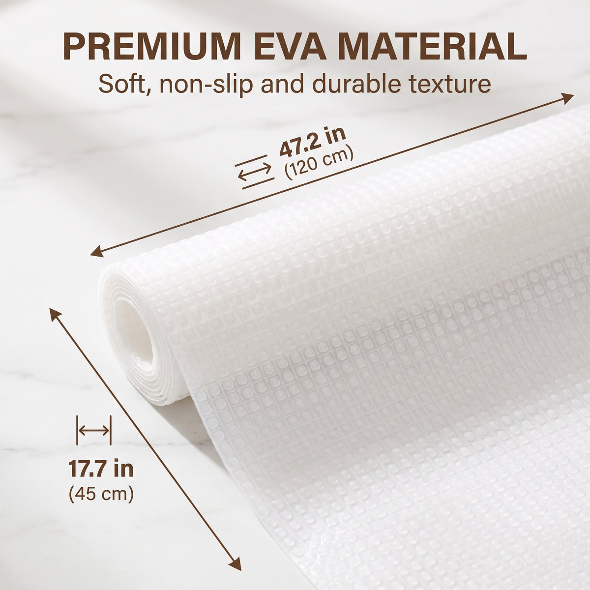 ✨First 50 customers enjoy a 50% discount✨ Drawer mats - non-slip and waterproof cabinet protectors.