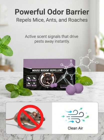💥2026 HOT SALE💥12 Pack Rodent & Insect Repellent Tablets for Tackle Boxes, Boats, Garages & Camping Gear