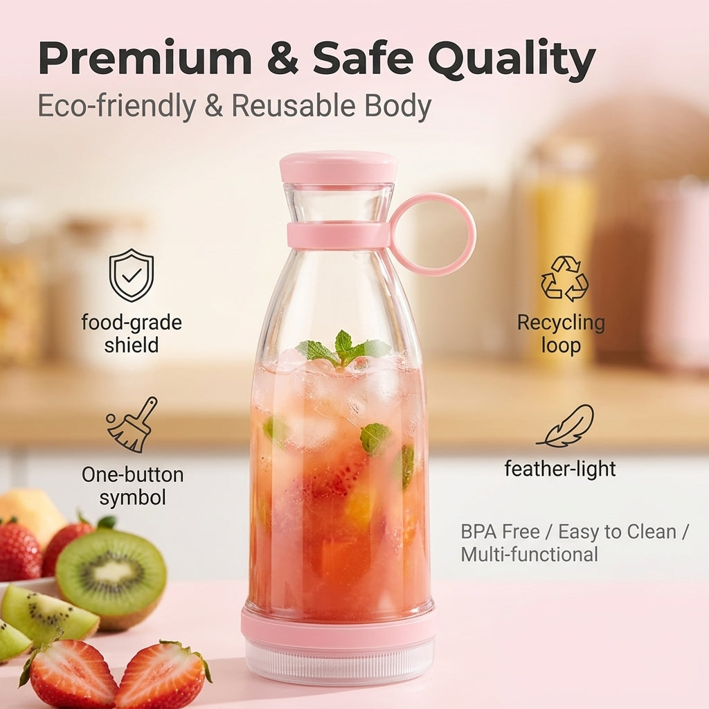🎄Bestselling portable juicer | 🌟Enjoy fresh juice anytime, anywhere!