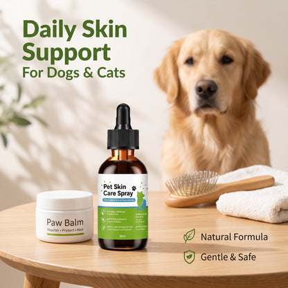 🔥 Save 50%! | Buy 1 Get 1 Free🐱🐶 Pet Skin Care Spray to Relieve Skin Redness, Suitable for Dogs and Cats