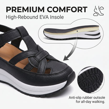 🔥50%off🔥Plus Size Women's Wedge Sandals (Sizes 41-43)