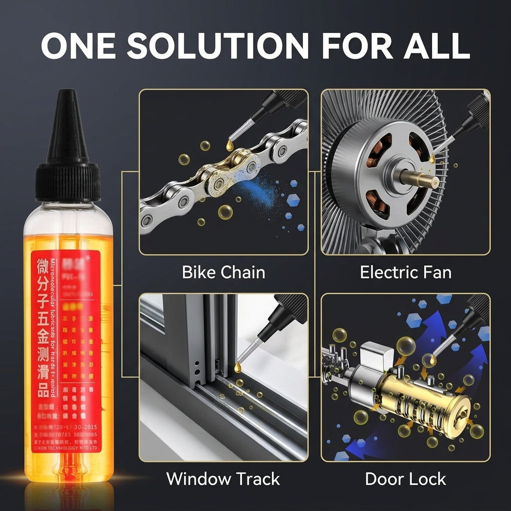 ✨Last Day 50% Off🎉Micromolecular mechanical lubricant
