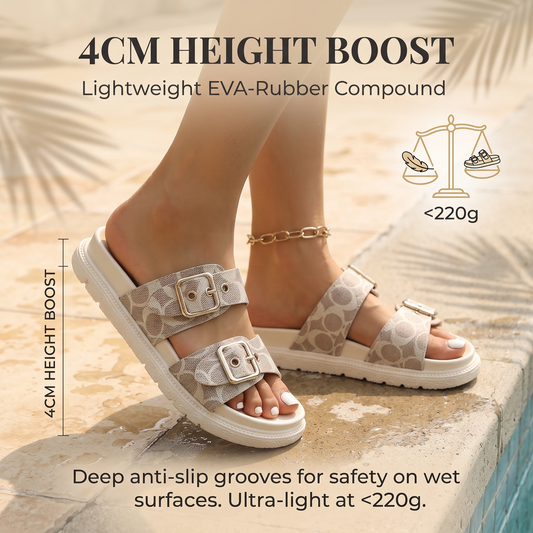 🔥2026 HOT SALE💥 Double buckle lightweight non-slip sandals
