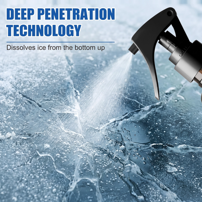 🔥Half-price offer for the first 50 customers! 🎉  BUY 1 GET 1 FREE!!⚡50K+ SOLD❄️Powerful De-icing Spray for Car