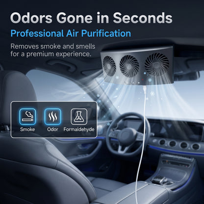 🚗 50% OFF NOW! Car cooling electric fan