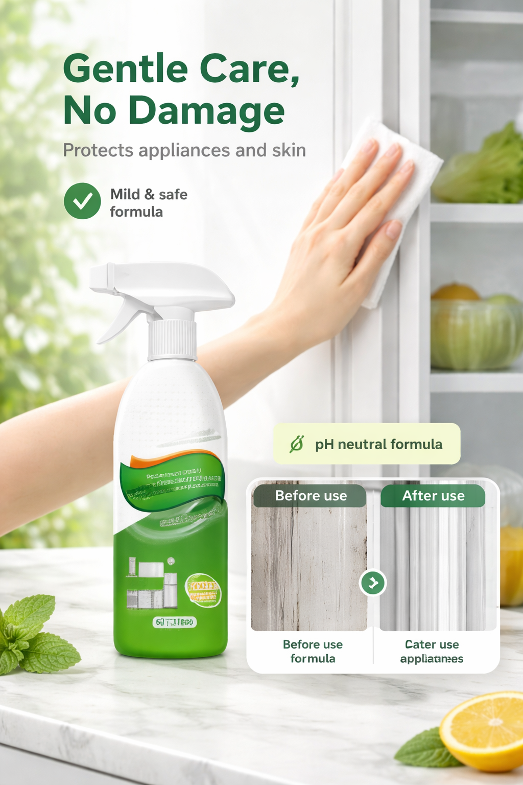 🔥50%OFF🔥Highly effective kitchen cleaner that removes dirt, grease buildup, and stains in seconds.