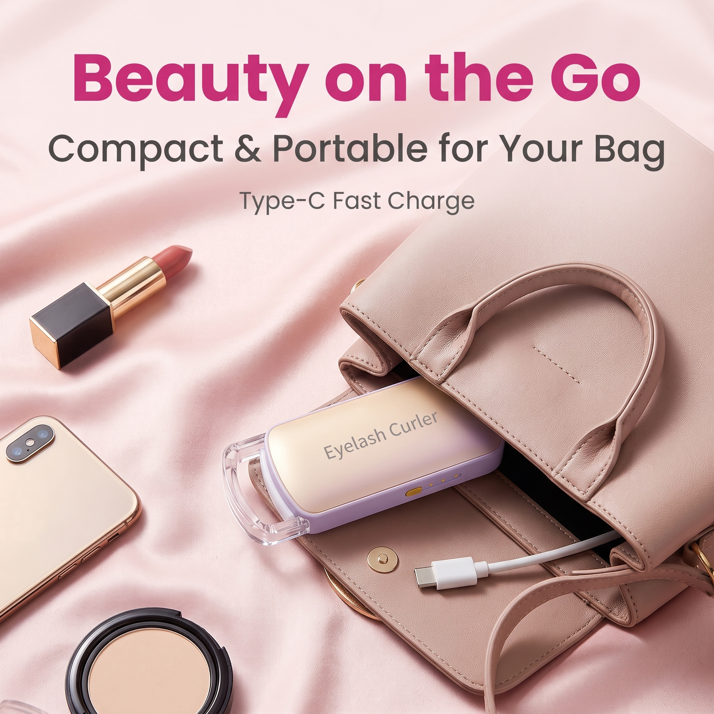 🔥2026 HOT SALE🔥Electric Rechargeable Heated Eyelash Curler