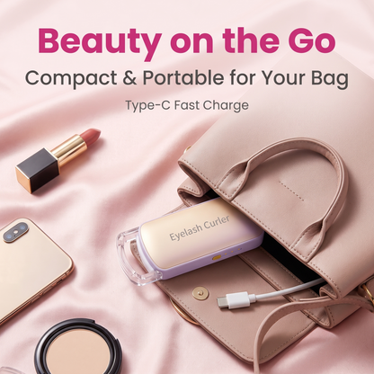 🔥2026 HOT SALE🔥Electric Rechargeable Heated Eyelash Curler