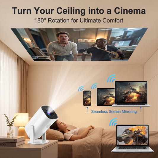 💥Free shipping💥Portable Mini HD Projector