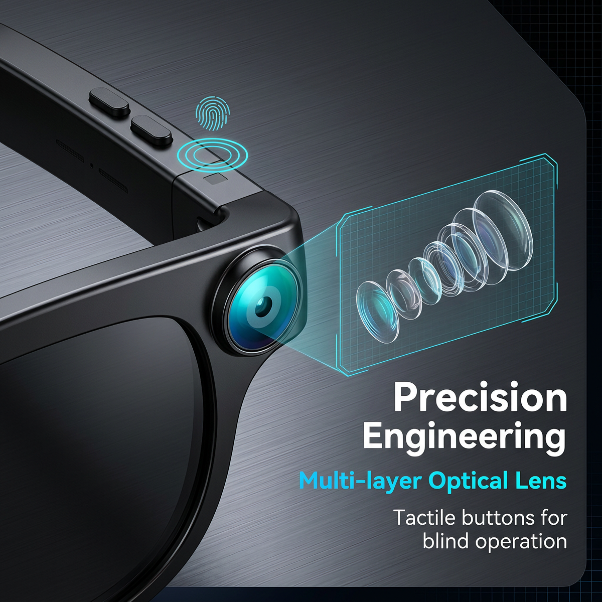 🔥 Half-price offer for the first 50 customers 🔥 AI Smart Translation Glasses
